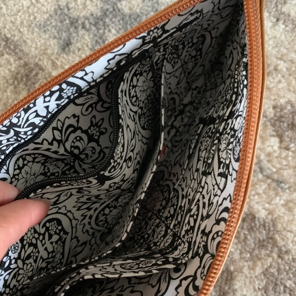 Leather Wristlet - Picture 2 of 9